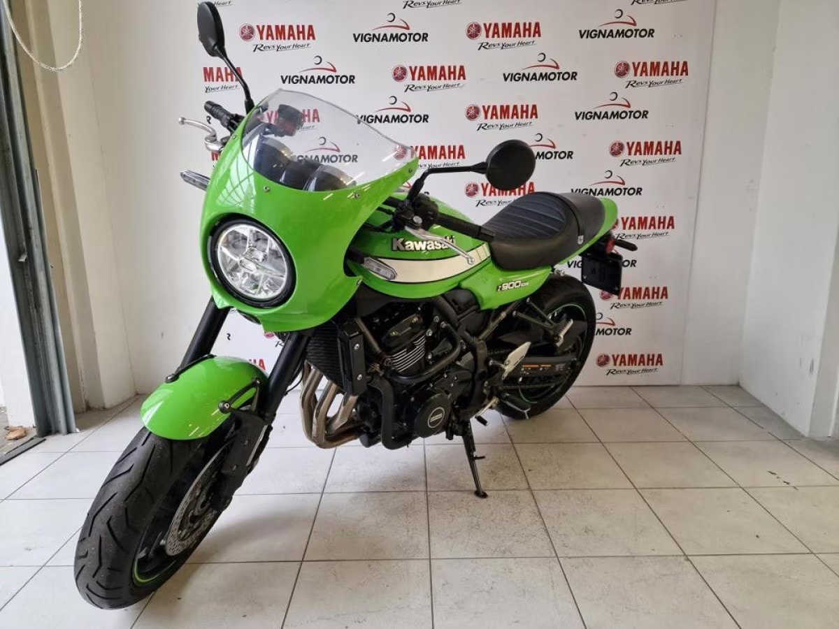L’usato della Kawasaki Z 900 RS su Dueruote Annunci